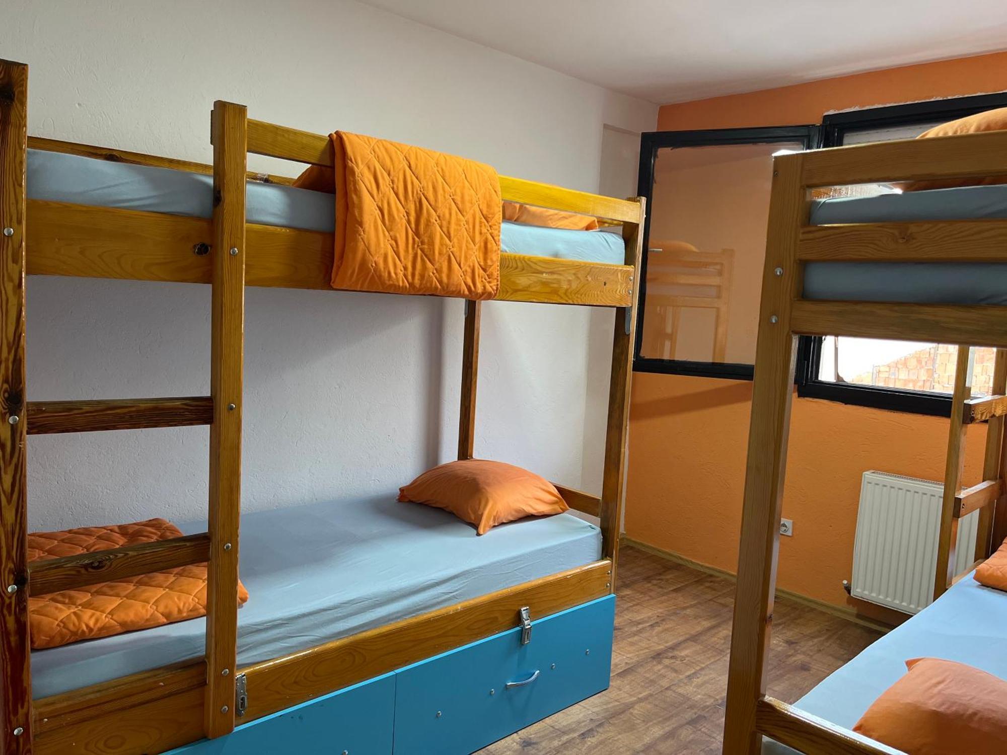 Blue Orange Lake Hostel Ochrid Exteriér fotografie