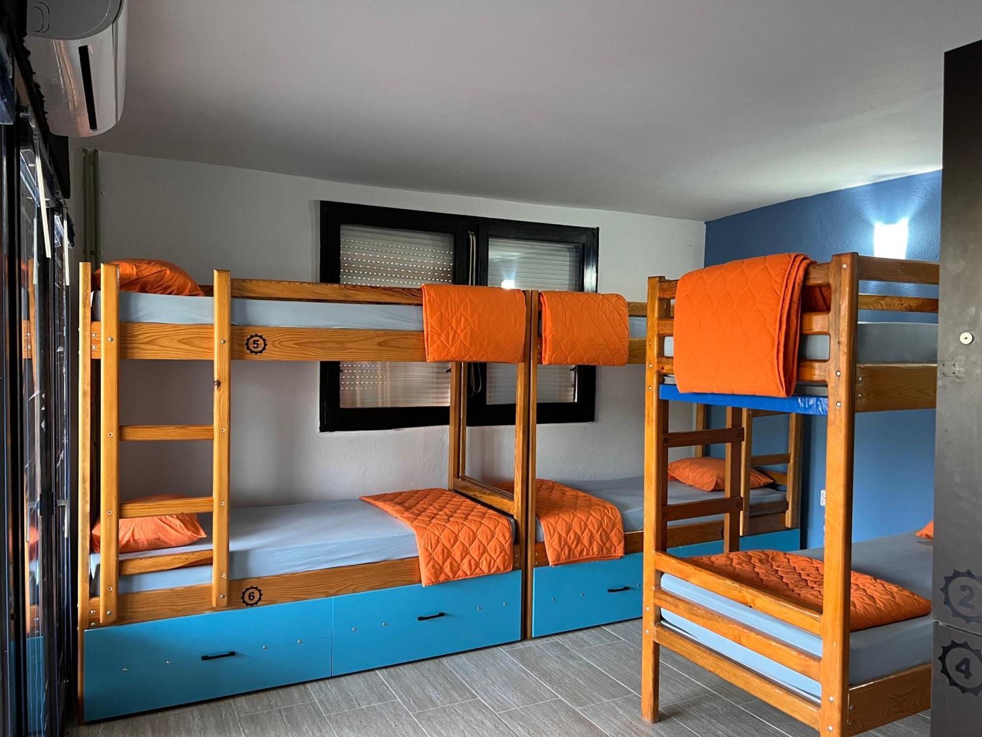 Blue Orange Lake Hostel Ochrid Exteriér fotografie
