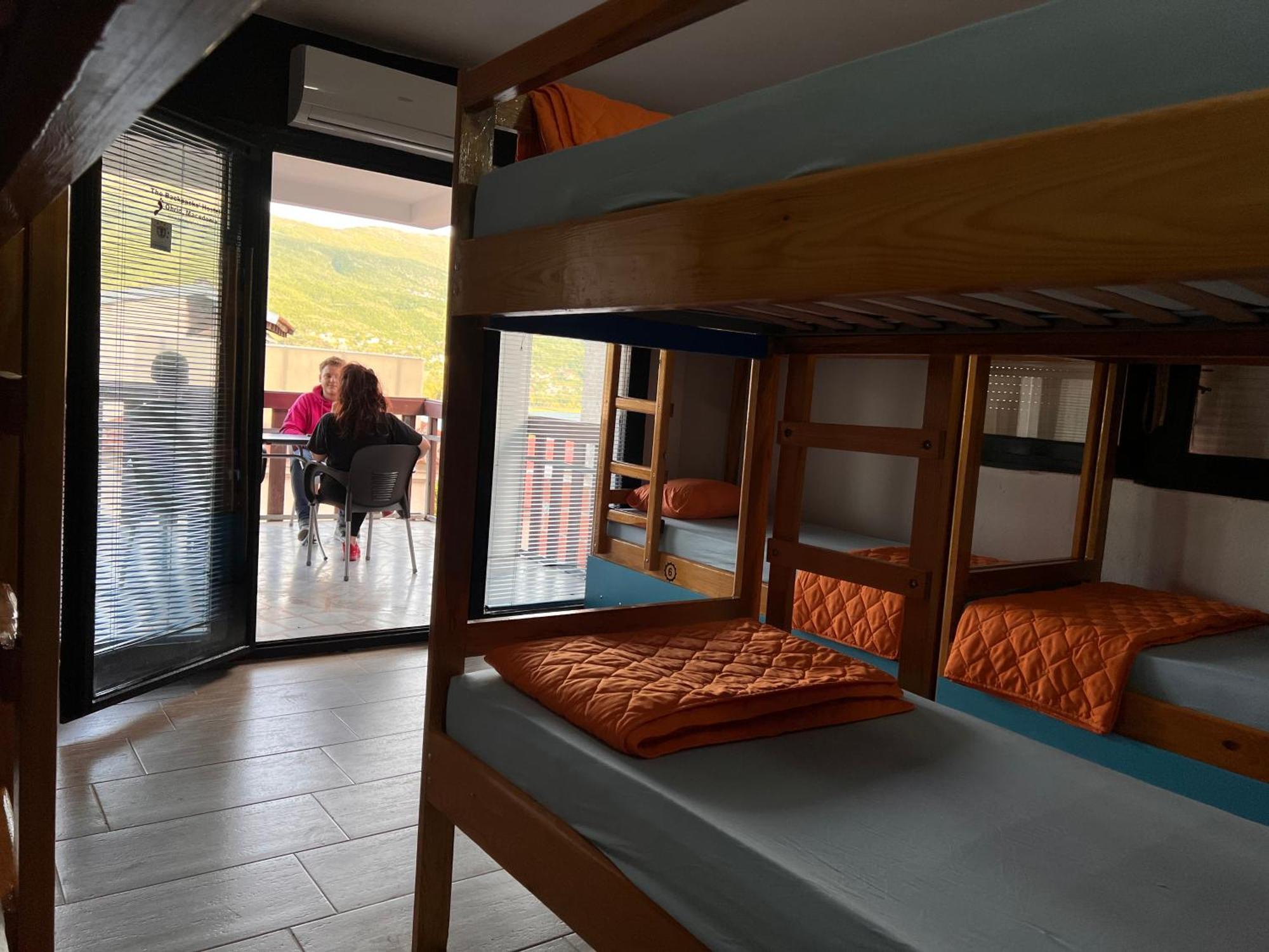 Blue Orange Lake Hostel Ochrid Exteriér fotografie